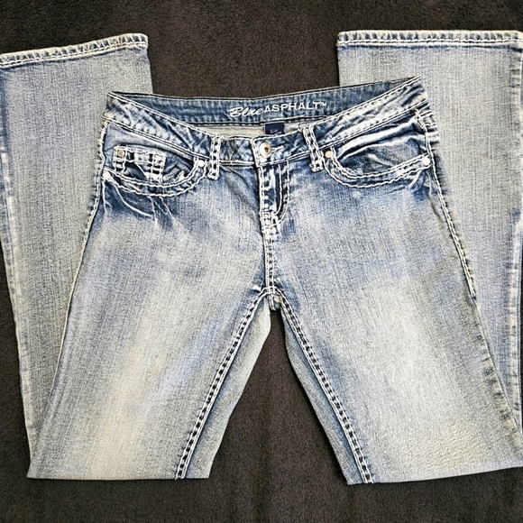 Blue Asphalt Women's Jean - Never Worn - Size 9 Regular - Picture 1 of 6